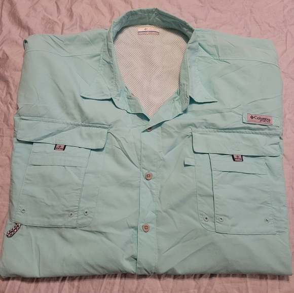 Columbia | Shirts | Mens Pfg Columbia 